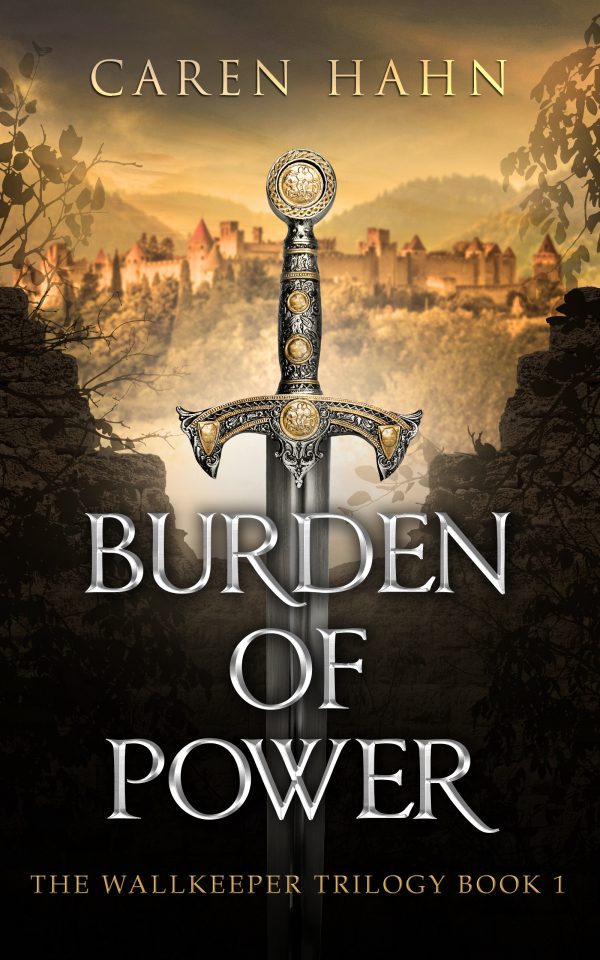 Burden of Power book cover