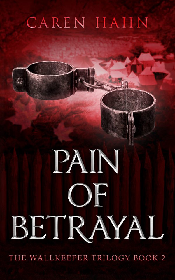Pain of Betrayal book cover