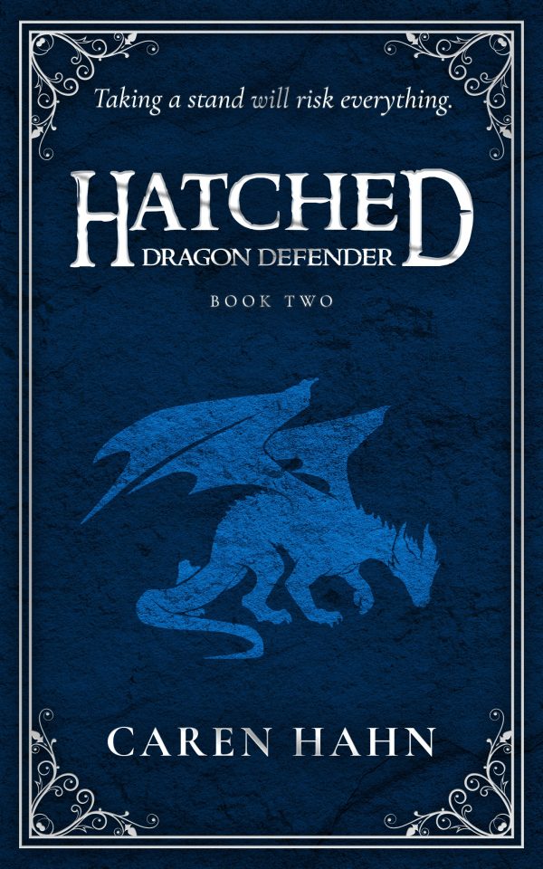 Hatched: Dragon Defender book cover