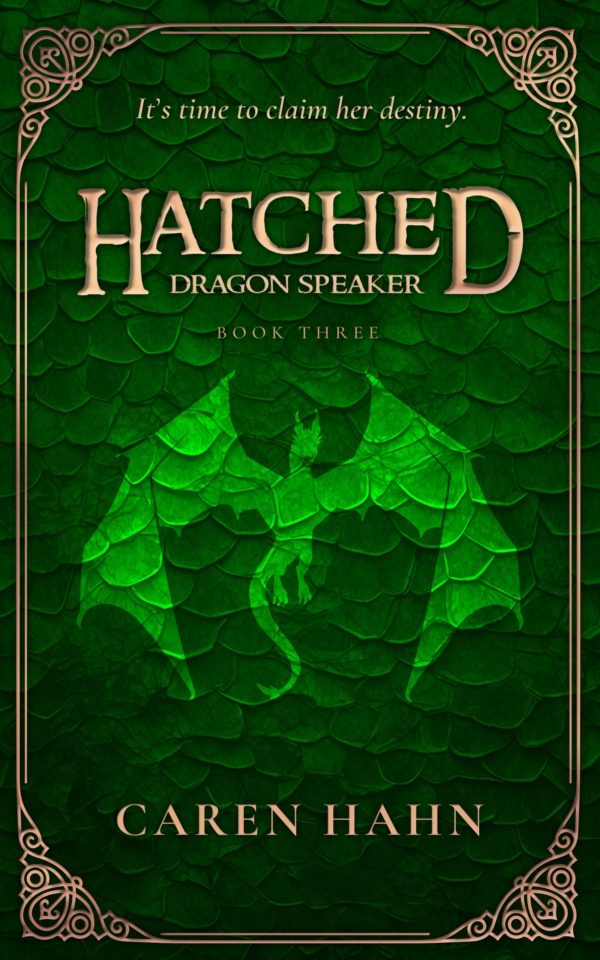Hatched: Dragon Speaker book cover